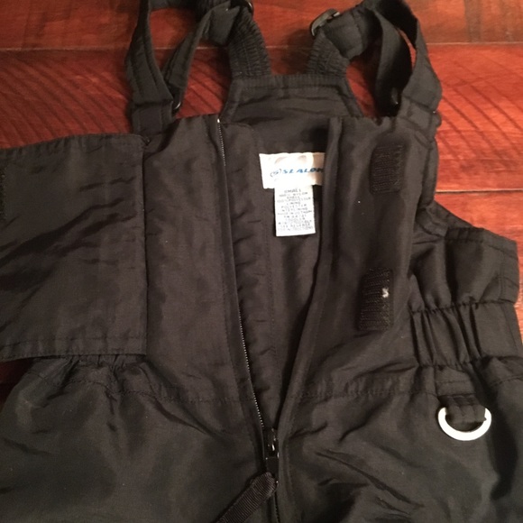 Slalom Toddler small ski bib. Worn once. - Picture 3 of 5